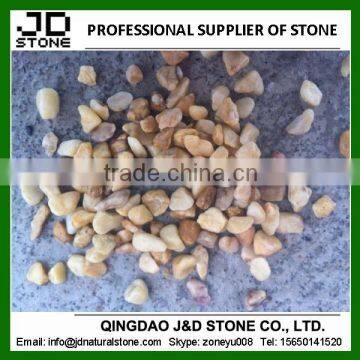 Landscaping colored crushed stone/ Pea gravel