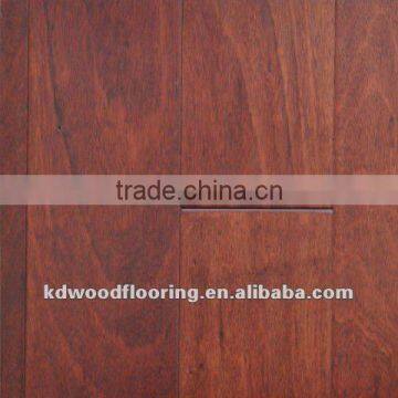 reddish Benzi engineered flooring
