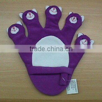 Lovely Bathing Animal Hand Glove Puppet for Kid photo-6
