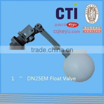 Float Valve With Plastic Ball