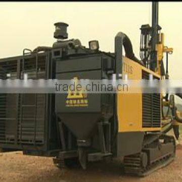 Kaishan KT11S DTH Drill Truck Hydraulic Rock Drilling Rig Machine