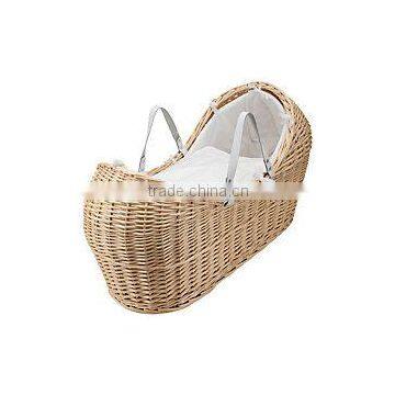 Baby Pod Wicker Basket/ moses basket