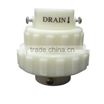 jacuzzy spa hottub water drain valve