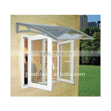 Polycarbonate Awning /Door Awning/Polycarbonate hollow roofing sheet/awning/canopy