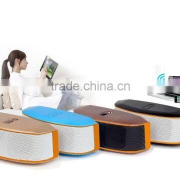 High quality speaker support USB, with wireless mic