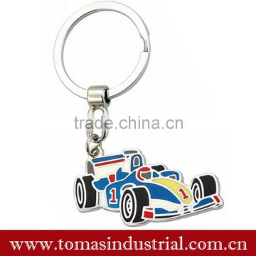 High quality model car metal keychain for boys