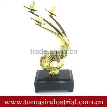 newly custom shape clear plastic replica wooden trophy base