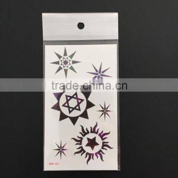 WM123--Temporary Body Art Tattoo Sticker