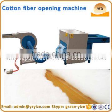 Waste Textitle Sheep Wool Opening Machine , Cotton Opener Machine for Sale photo-3