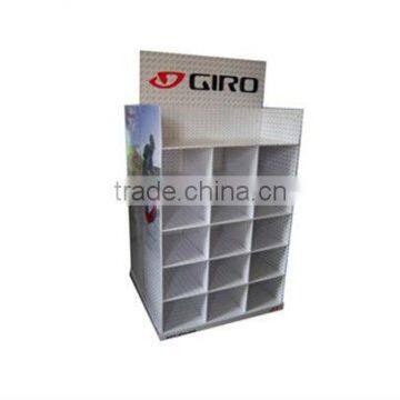 AEP promotional paper display shelf