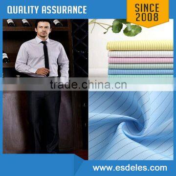 Different Colors Class 1000 Cleanroom Antistatic 100% polyester fabric