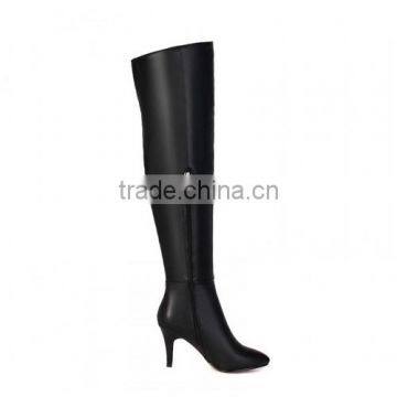 2016 Factory Wholesale Women Over Knee High Heel Boots CP6892-2 photo-2