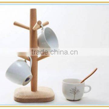 HJ-0002 Bamboo Kitchen Display Rack