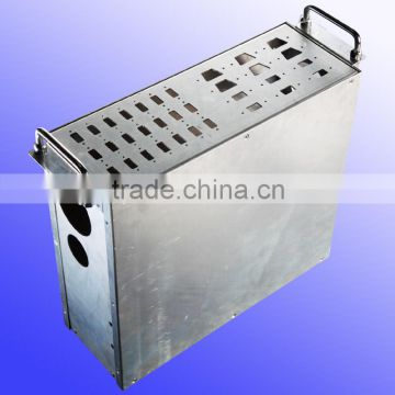 aluminum CNC punching service