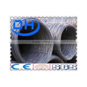 Sae 1008 Wire Rod, 6.5mm Wire Rod, Wire Rod Price for Building Construction in China Tangshan photo-2