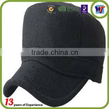 Wholesale Army Custom Blank Flat-top Hat and Military Cap and Hat photo-4