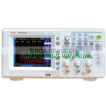 HOT SALE! 100MHz, 400Msa/s,Multi Triggering Modes Digital Storage Oscilloscope Tonghui TDO3102A