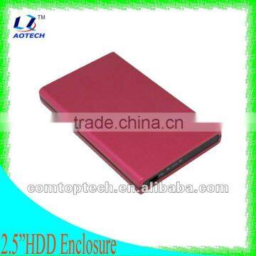 2.5inch portable hard disk enclosure hard drive protective case hard drive disk enclosure