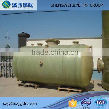 Hot Sale FRP Septic Tank for sewage treatment with low price