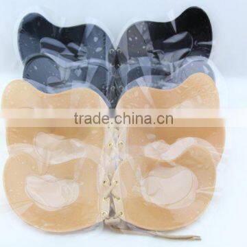 2016 Wholesale High Grade Invisible Glue Bra for Girls Hot Sexy Bra