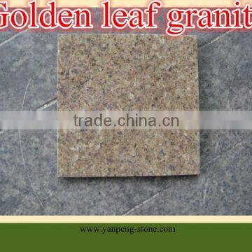 golden leaf granite