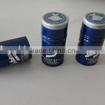 Aluminum-plastic Vodka Cap photo-5