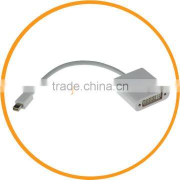 High Definition Mini DP To DVI Adapter Cable For Macbook Pro Air from Dailyetech