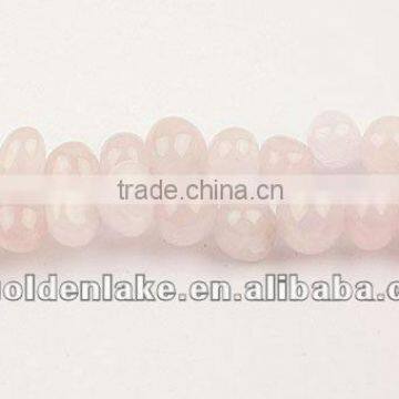 Rose Quartz Gemstone Loose Beads