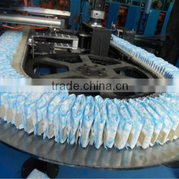 machine manufacturing baby diapers