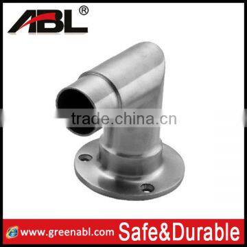 Stainless Steel 304 handrail different types of flanges