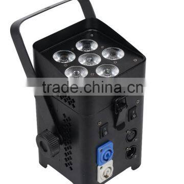 Hot Sell Rechargeable Battery 6pcs LED Uplight Led Lighting photo-3