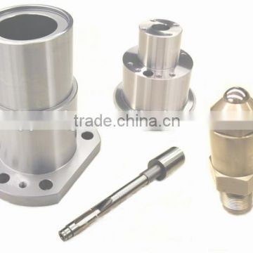 OEM service precision aluminum machining cnc milling and drilling part