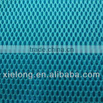 100% polyester , High elastic,High breathability,3d mesh for running shoes