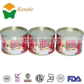 tinned tomato paste 70---3000g,Sell like hot cakes!!!70gX50tins