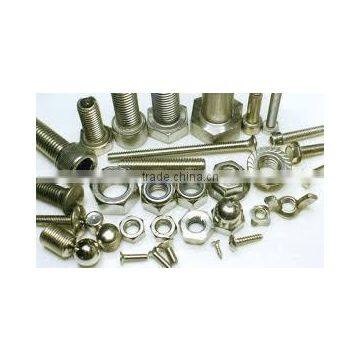 GI/HDG/SS FASTENERS, Chrome plated screws