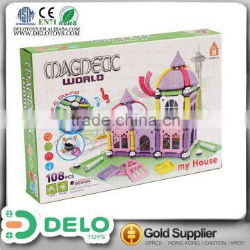 3D Magnetic Building Blocks With Light and Sound DE0202069