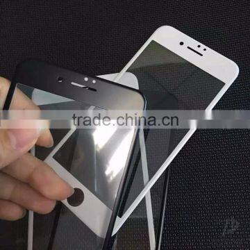 3D full screen glass films for I-P-H-O-N-E 7plus 5.5inch White & Black 3D films