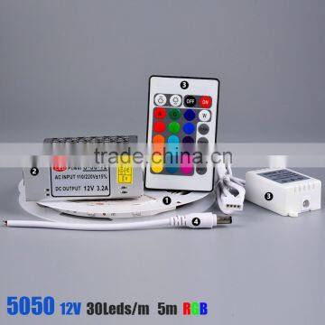 high cri 80 high lumen 5050 smd led strip