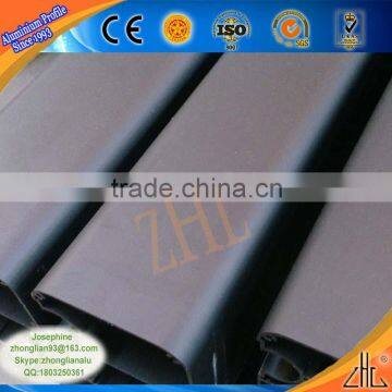 OEM black anodized aluminum tubing factory, aluminum 6063 wholesale aluminium profile manufacturer