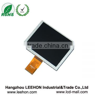 wide screen 5" innolux lcd module with wide temperature ZJ050NA-08C