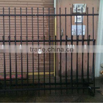 FACTORY PRICE!!! Wrought Iron Fence for Garden(SGS FACTORY)