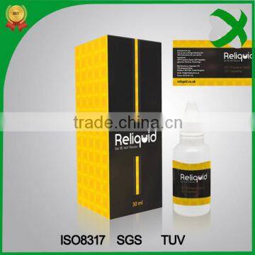 e liquid bottle e juice bottle dropper bottle label sticker