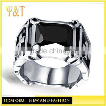 Jingli Jewelry Wholesale Men's Titanium Rings with Crosses in stock