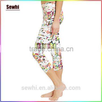 Tight Aztec Liquid Leggings photo-4