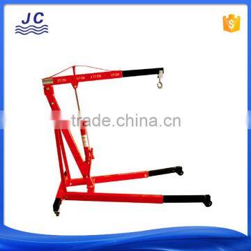 Manual Hydraulic Crane Engine Stand Shop crane