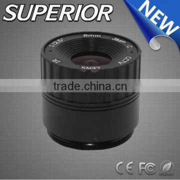 3M pixel cctv lens!!! 3.0megapixel ir filter 1/2.5inch- maga pixel lens 6mm fixed iris cctv lens for cctv camera