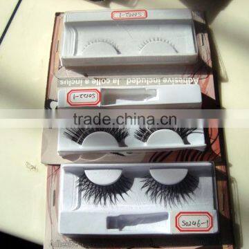 synthetic false eyelash costume eyelash
