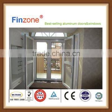 2 years quality guaranteed hotsell thermal break exterior folding door