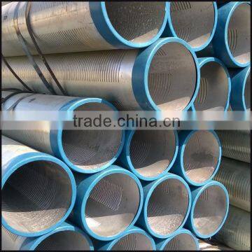 Casing Screen Laser Cutting Custom-made Water Well Slotted Galvanized Steel Pipe photo-3
