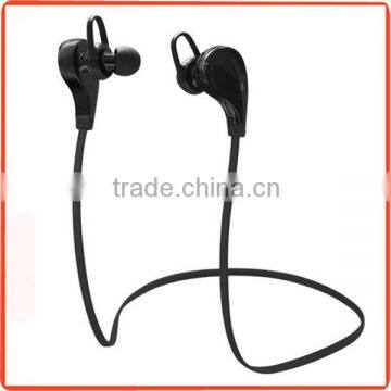 factory price 2015 bluetooth in-ear earphone wireless sport earphone with music stereo model